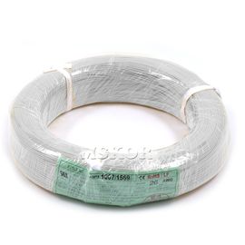 DAEWON Electric Wire 26AWG WHITE 1ROLL, 610M, 0.4MM, PVC Insulated Wire, UL1007 CE Certified, Flame Retardant